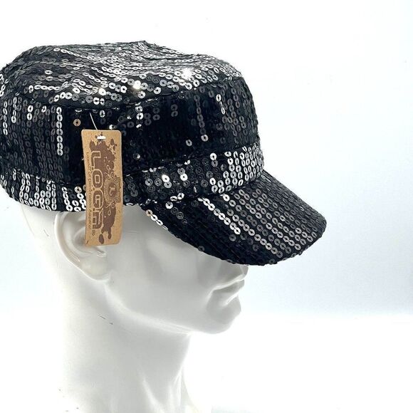 L.O.G.A Sequin Glam Hat - Picture 1 of 5